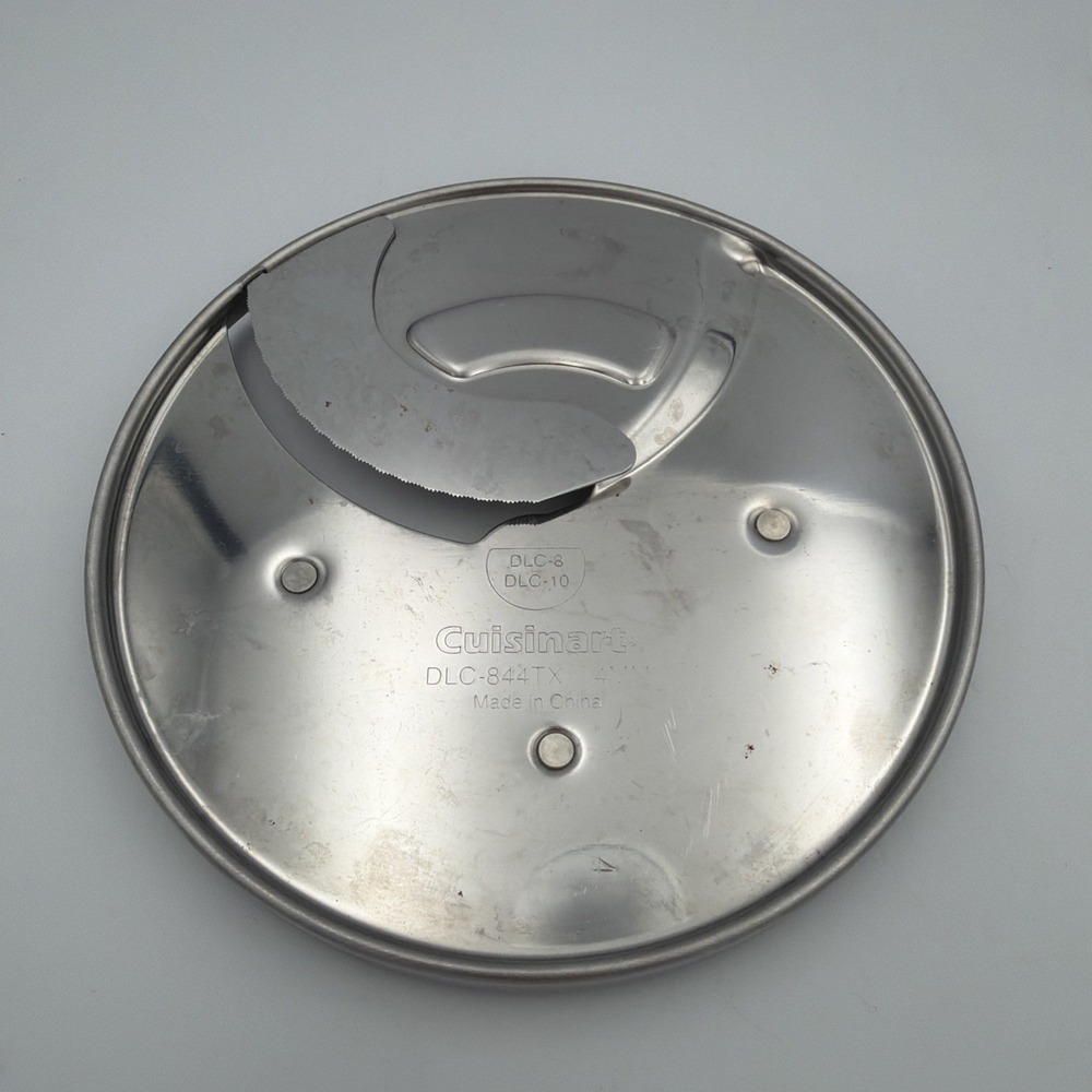Cuisinart Food Processor DLC-844TX 4mm Stainless Slicer Disc Replacement OEM